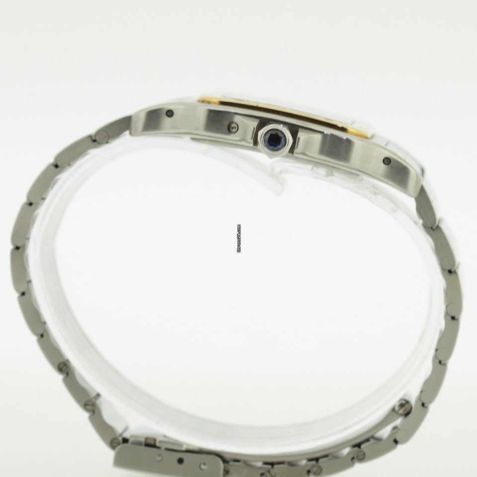 Cartier Santos Moonphase Quartz Watch