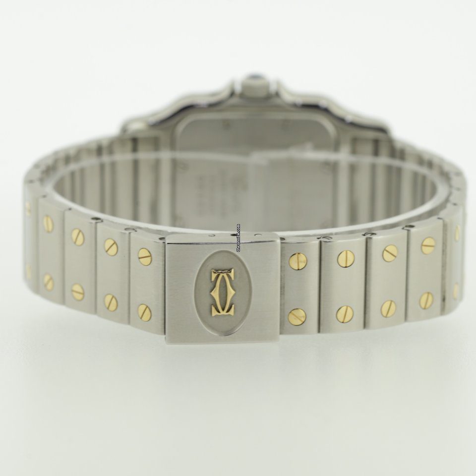 Cartier Santos Moonphase Quartz Watch