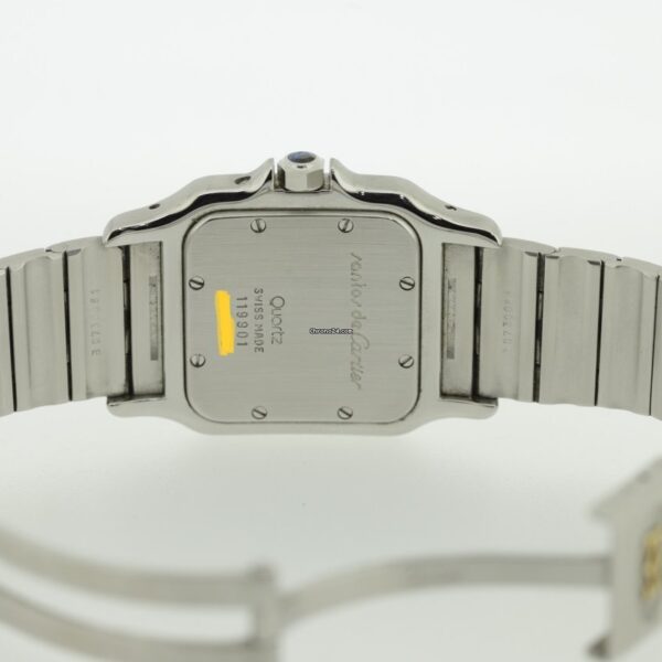 Cartier Santos Moonphase Quartz Watch