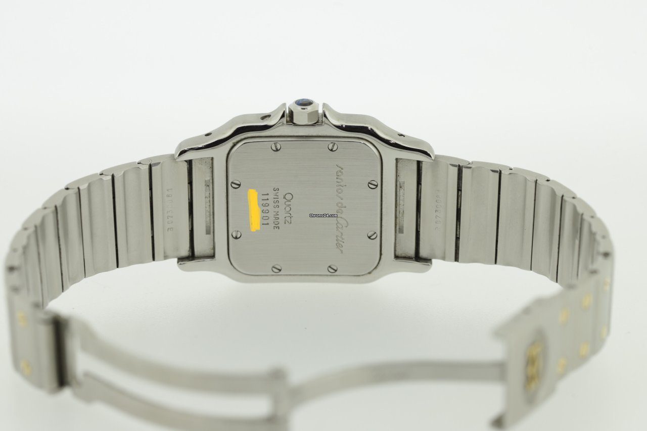 Cartier Santos Moonphase Quartz Watch