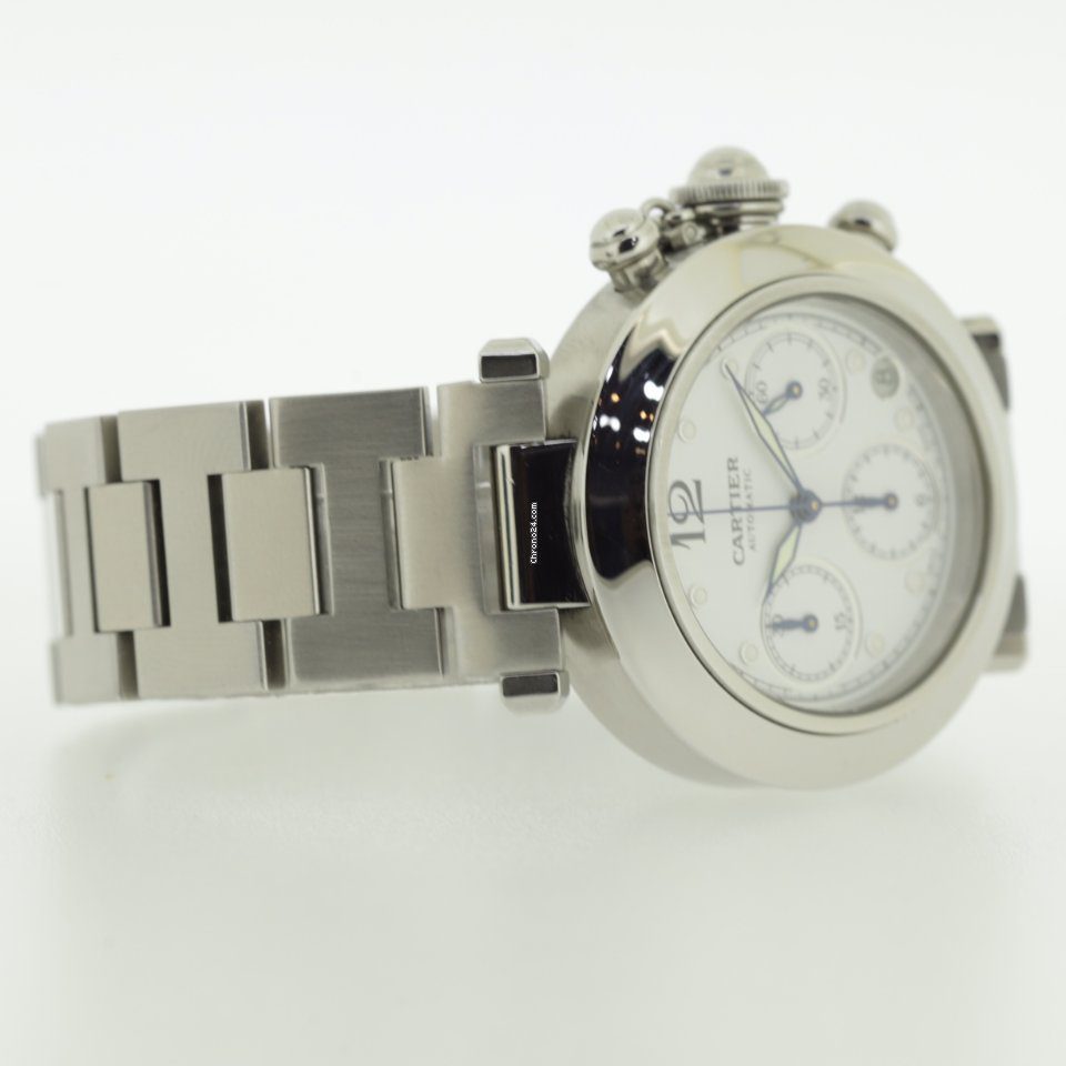 Cartier Pasha Chronograph Automatic Watch Cartier Pasha Chronograph Automatic Watch