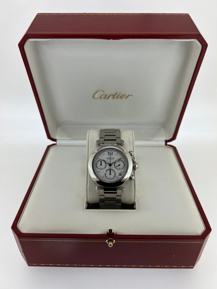 Cartier Pasha Chronograph Automatic Watch Cartier Pasha Chronograph Automatic Watch