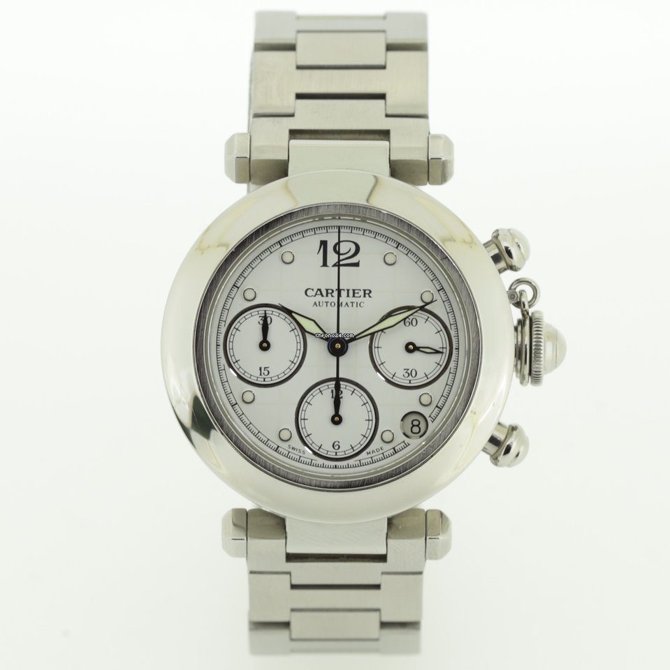 Cartier Pasha Chronograph Automatic Watch Cartier Pasha Chronograph Automatic Watch