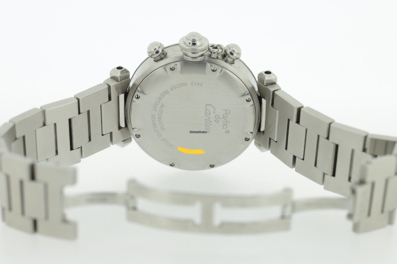 Cartier Pasha Chronograph Automatic Watch Cartier Pasha Chronograph Automatic Watch