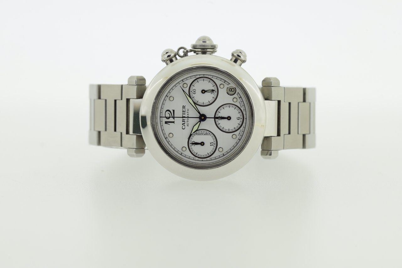 Cartier Pasha Chronograph Automatic Watch Cartier Pasha Chronograph Automatic Watch