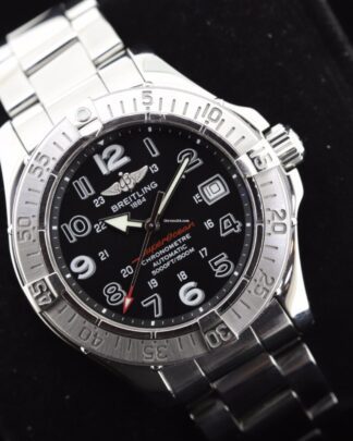 Breitling SuperOcean 42mm Automatic Mens Watch