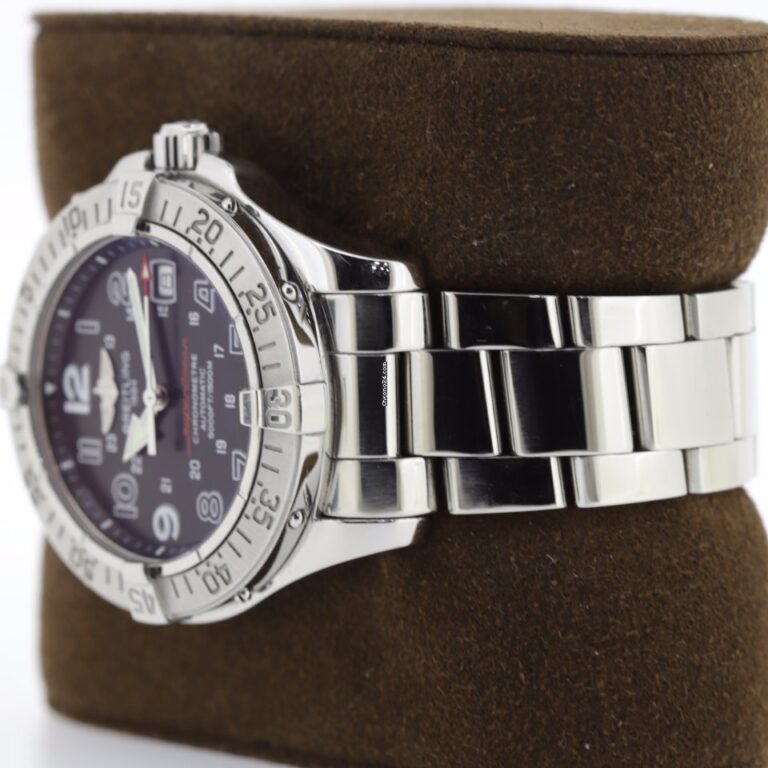 Breitling SuperOcean 42mm Automatic Mens Watch