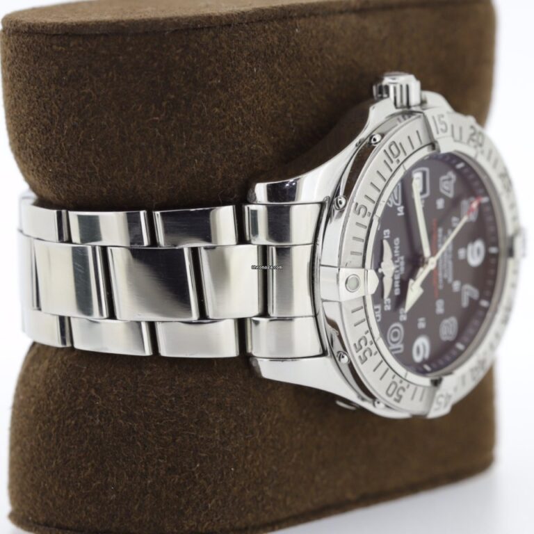 Breitling SuperOcean 42mm Automatic Mens Watch