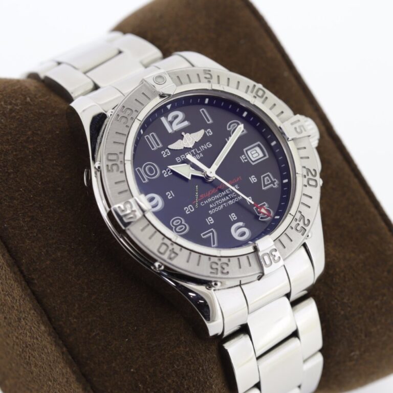 Breitling SuperOcean 42mm Automatic Mens Watch