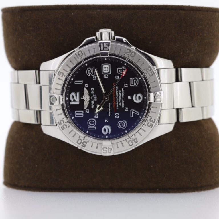 Breitling SuperOcean 42mm Automatic Mens Watch