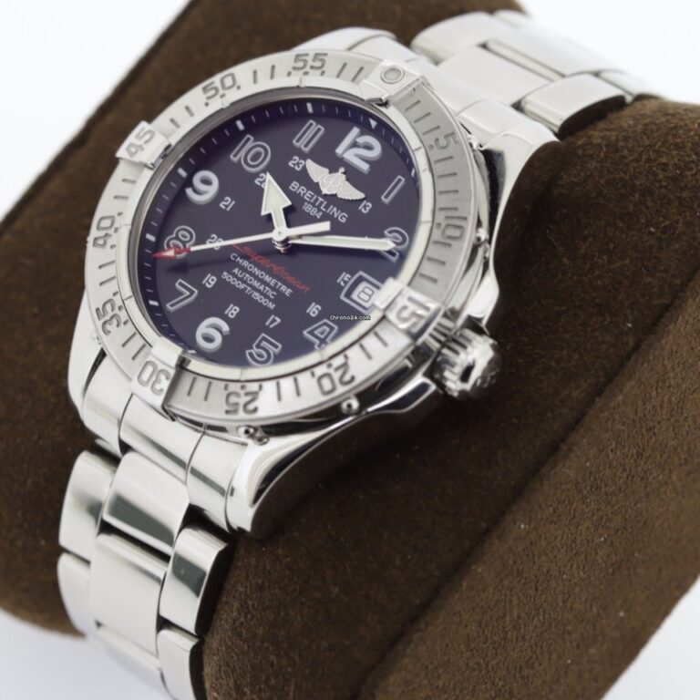 Breitling SuperOcean 42mm Automatic Mens Watch