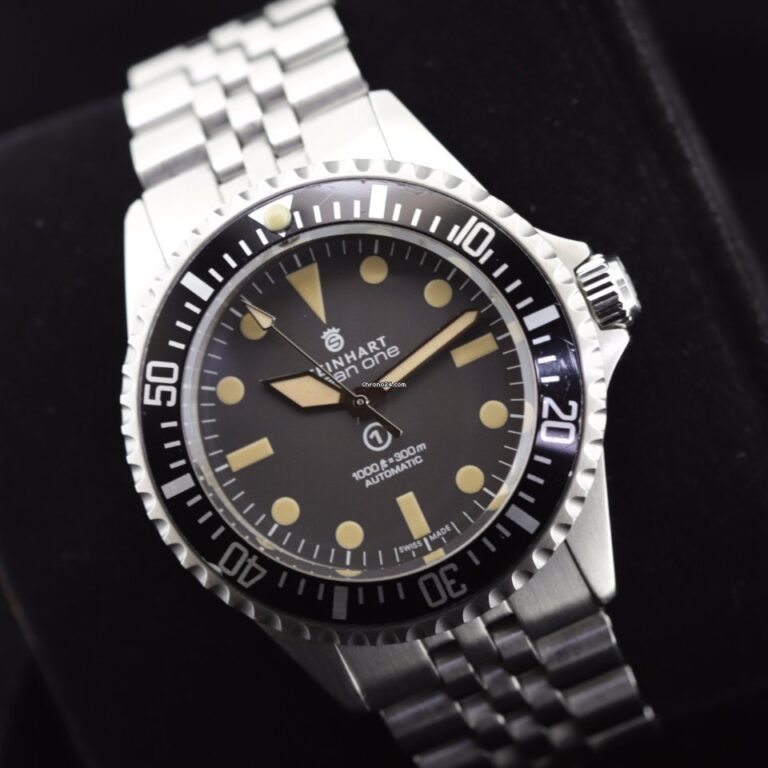 Steinhart Ocean One Vintage Military Automatic Watch