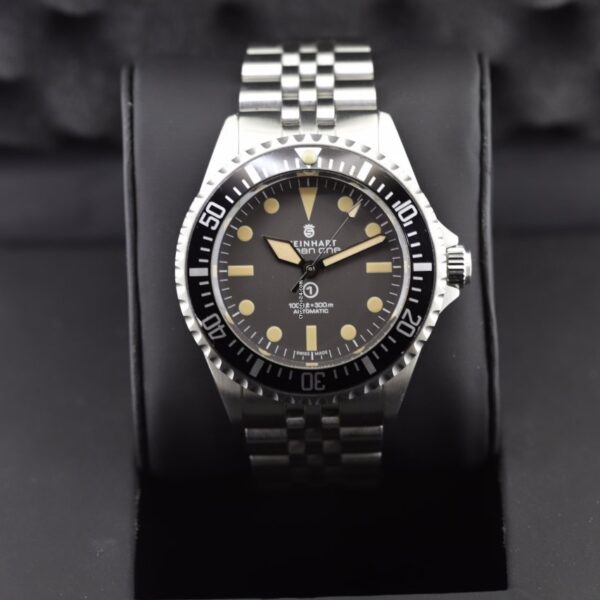 Steinhart Ocean One Vintage Military Automatic Watch