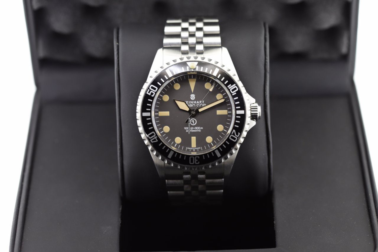 Steinhart Ocean One Vintage Military Automatic Watch
