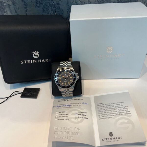 Steinhart Ocean One Vintage Military Automatic Watch