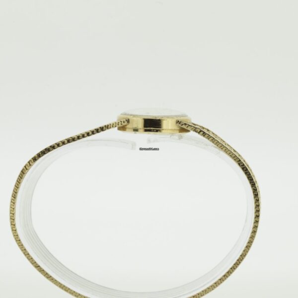 Omega Vintage 9ct Gold Manual Wind Ladies Watch