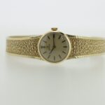 Omega Vintage 9ct Gold Manual Wind Ladies Watch