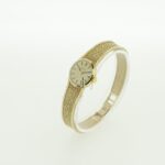 Omega Vintage 9ct Gold Manual Wind Ladies Watch