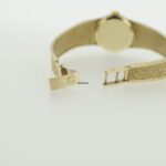 Omega Vintage 9ct Gold Manual Wind Ladies Watch