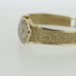 Omega Vintage 9ct Gold Manual Wind Ladies Watch