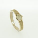 Omega Vintage 9ct Gold Manual Wind Ladies Watch