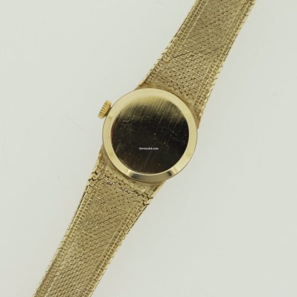 Omega Vintage 9ct Gold Manual Wind Ladies Watch