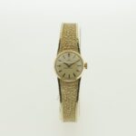 Omega Vintage 9ct Gold Manual Wind Ladies Watch