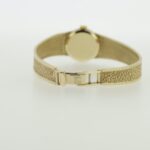Omega Vintage 9ct Gold Manual Wind Ladies Watch
