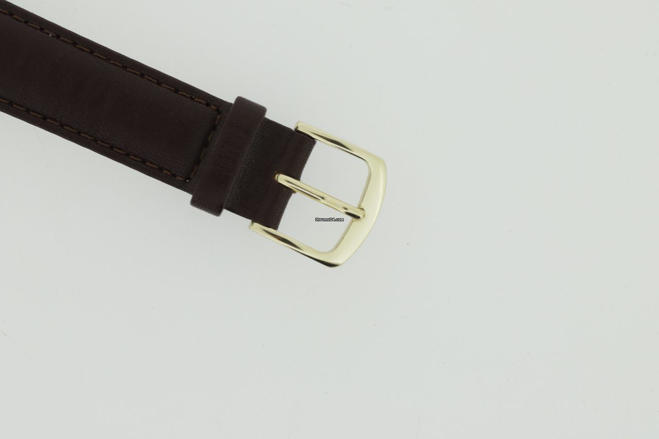 Omega Vintage 9ct Gold 1960s Manual Wind Watch