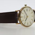 Omega Vintage 9ct Gold 1960s Manual Wind Watch