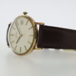 Omega Vintage 9ct Gold 1960s Manual Wind Watch