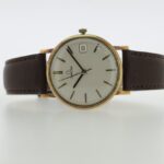 Omega Vintage 9ct Gold 1960s Manual Wind Watch