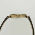 Omega Vintage 9ct Gold 1960s Manual Wind Watch