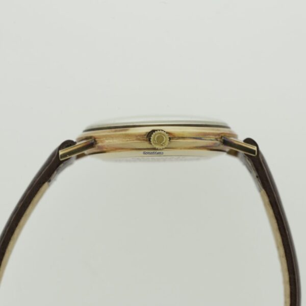 Omega Vintage 9ct Gold 1960s Manual Wind Watch