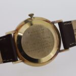 Omega Vintage 9ct Gold 1960s Manual Wind Watch