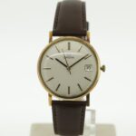 Omega Vintage 9ct Gold 1960s Manual Wind Watch