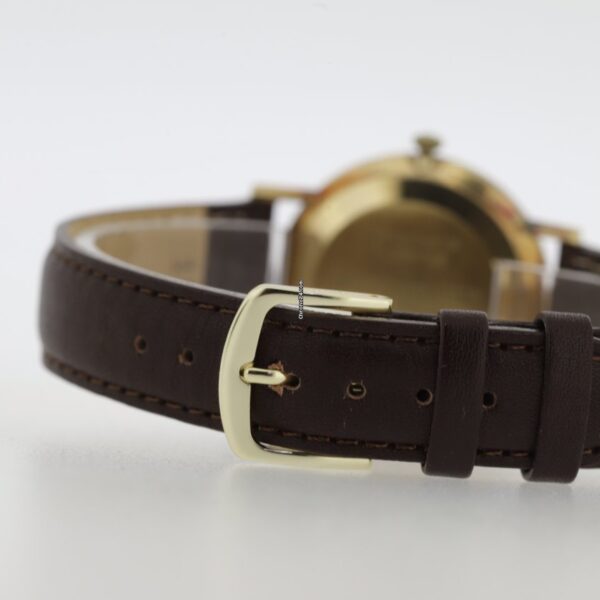 Omega Vintage 9ct Gold 1960s Manual Wind Watch