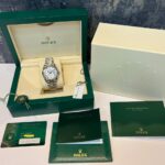 Rolex DateJust 36mm 2021 Box and Papers Mint Condition Watch