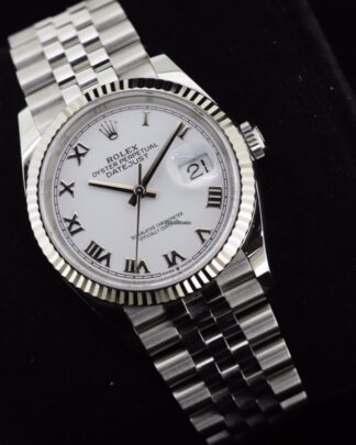 Rolex DateJust 36mm 2021 Box and Papers Mint Condition Watch