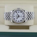 Rolex DateJust 36mm 2021 Box and Papers Mint Condition Watch