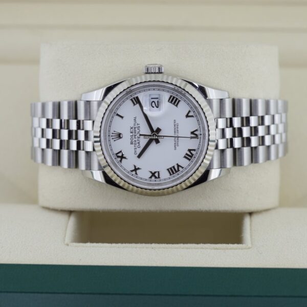 Rolex DateJust 36mm 2021 Box and Papers Mint Condition Watch