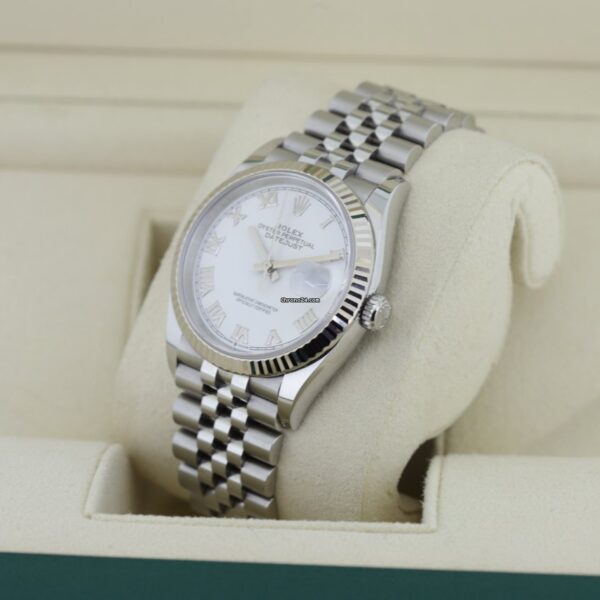 Rolex DateJust 36mm 2021 Box and Papers Mint Condition Watch