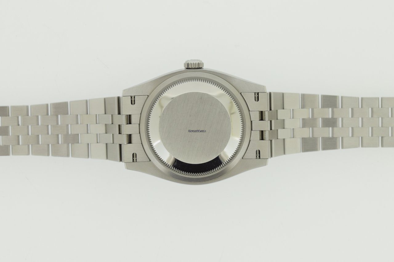 Rolex DateJust 36mm 2021 Box and Papers Mint Condition Watch