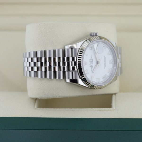 Rolex DateJust 36mm 2021 Box and Papers Mint Condition Watch