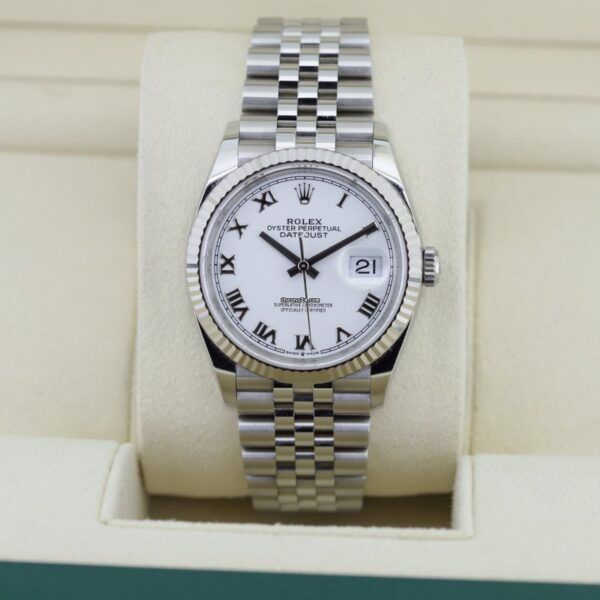 Rolex DateJust 36mm 2021 Box and Papers Mint Condition Watch
