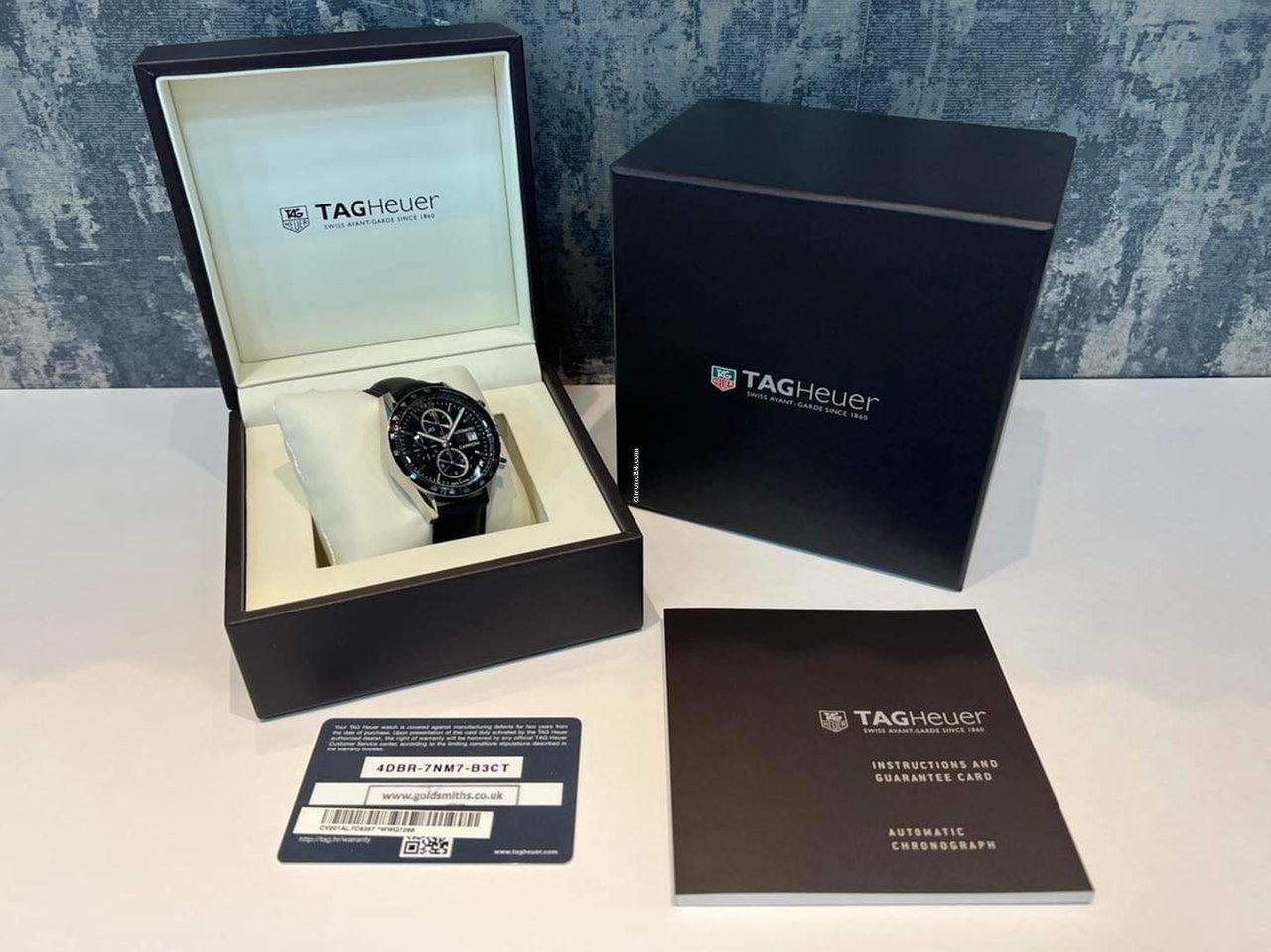 TAG Heuer Carrera Juan Manuel Fangio Limited Edition Automatic Watch