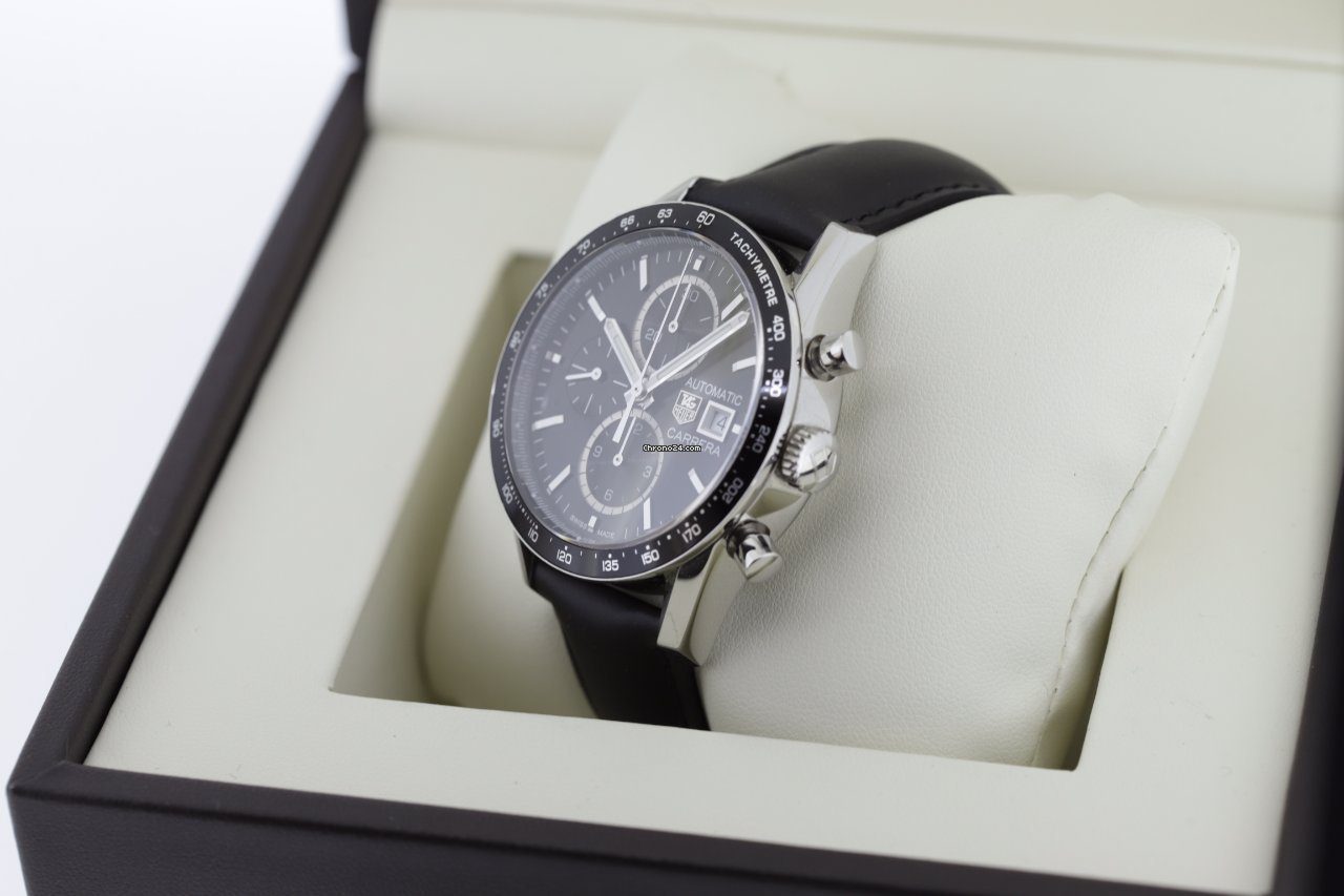 TAG Heuer Carrera Juan Manuel Fangio Limited Edition Automatic Watch