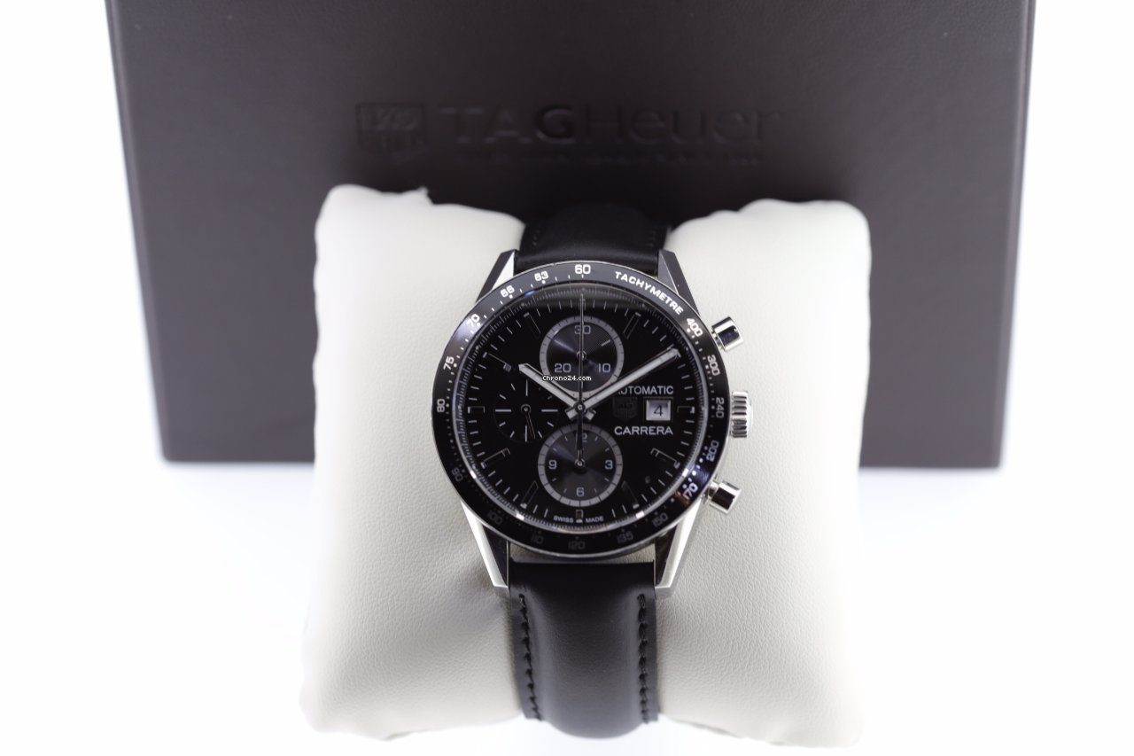 TAG Heuer Carrera Juan Manuel Fangio Limited Edition Automatic Watch