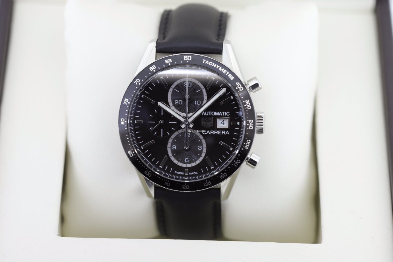 TAG Heuer Carrera Juan Manuel Fangio Limited Edition Automatic Watch