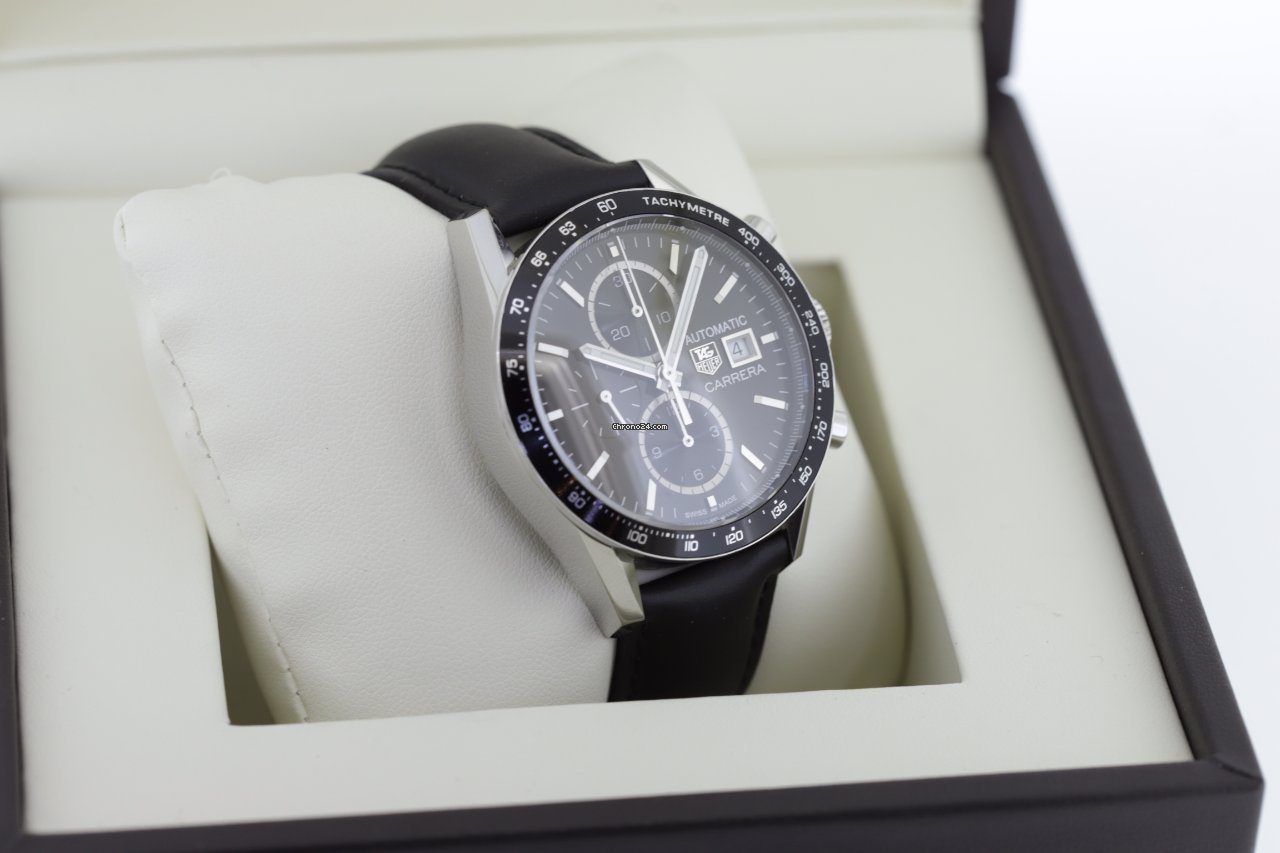 TAG Heuer Carrera Juan Manuel Fangio Limited Edition Automatic Watch